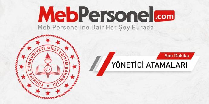 MEB'de İl Milli Eğitim Müdürleri Değişimi İçin Düğmeye Basıldı .İşte Görevden Alınacak İl Müdürleri