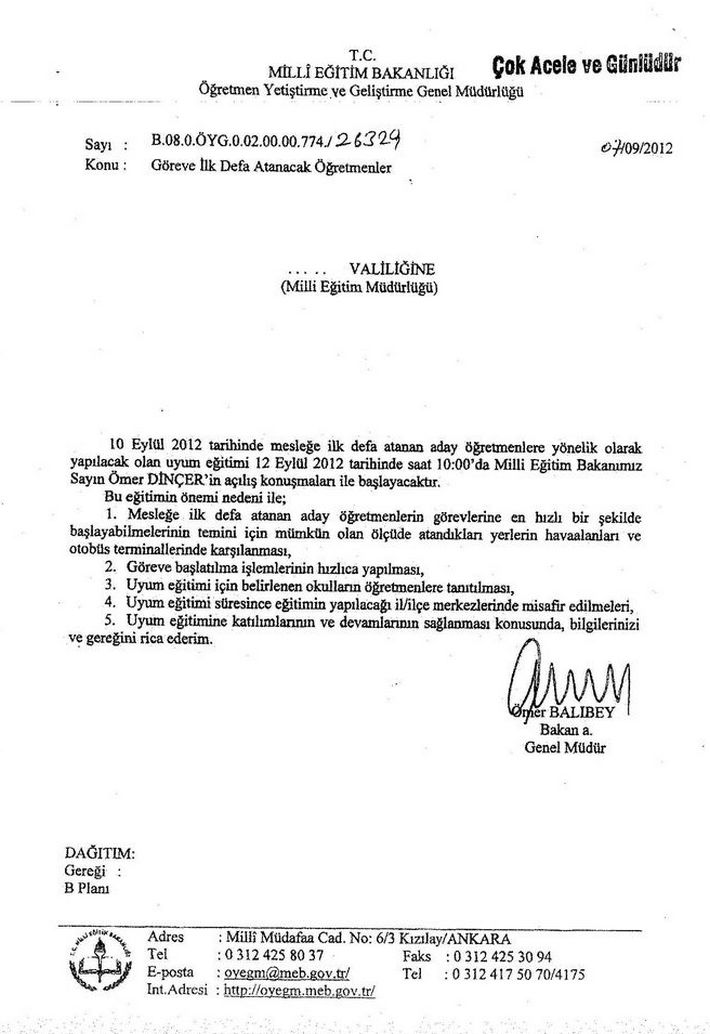 Yeni Atanan Öğretmenler Havaalanı ve Terminallerde Karşılanacak
