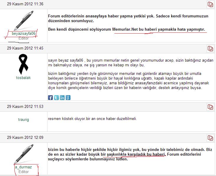 Memurlar.Net Forum Editörleri :Memurlar.Net “Şubatta öğretmen ataması olmalı mı? “ haberini yapmakla hata yapmıştır.