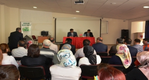 MEB Müsteşarı Yusuf Tekin'den Malatya MEM'e Ziyaret