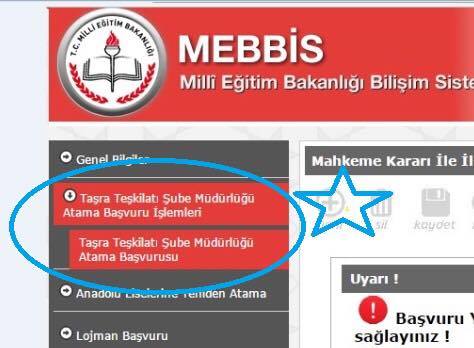 MEB Şube Müdürü Atamaları Başvuruları Başladı