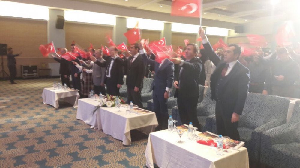 Milli Eğitim Müdürleri 5 Günlük Kampta Hem Çalıştı Hem De Moral Depoladılar.