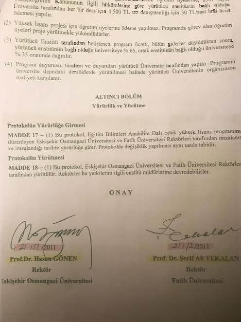 Selahattin TURAN'I Fetöcü Diye Attıran Rektör