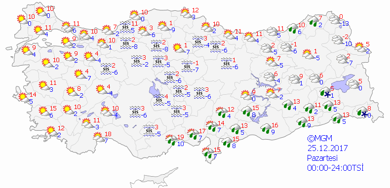Yarın kar yağışı bekleniyor. Kar yağışı olacak iller