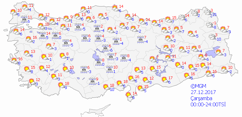Yarın kar yağışı bekleniyor. Kar yağışı olacak iller