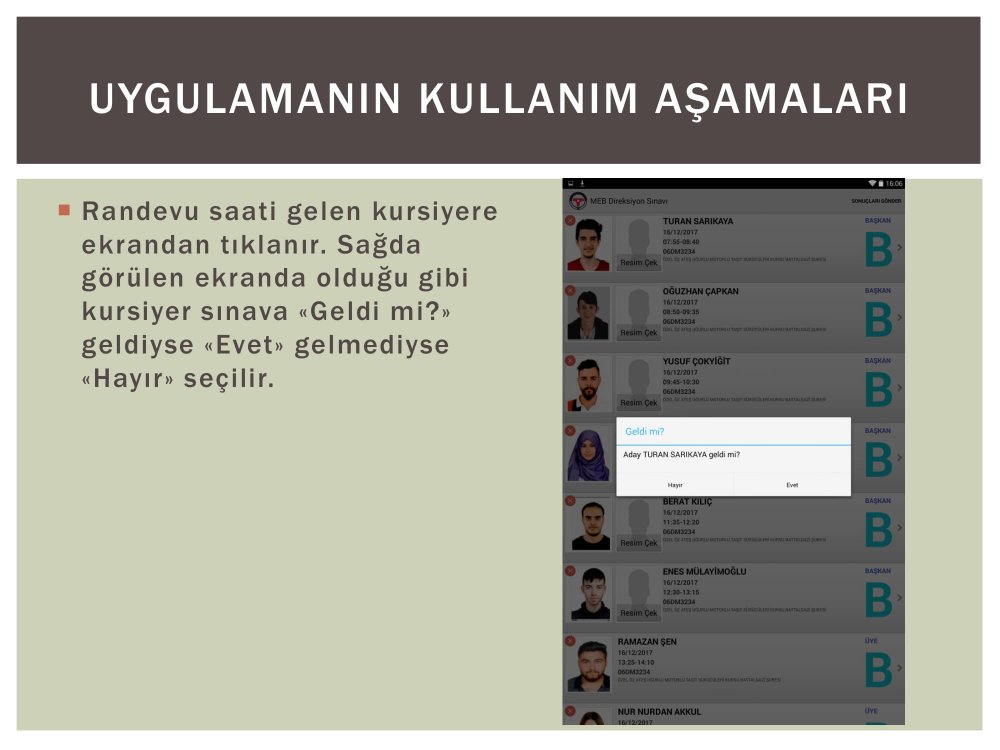 Direksiyon Uygulama Sınavları Nasıl Yapılacak?