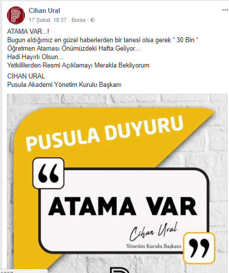 Öğretmen Atamalarında Flaş Haber: "Atama sayısı artıyor"- Branş branş tahmini kontenjanlar