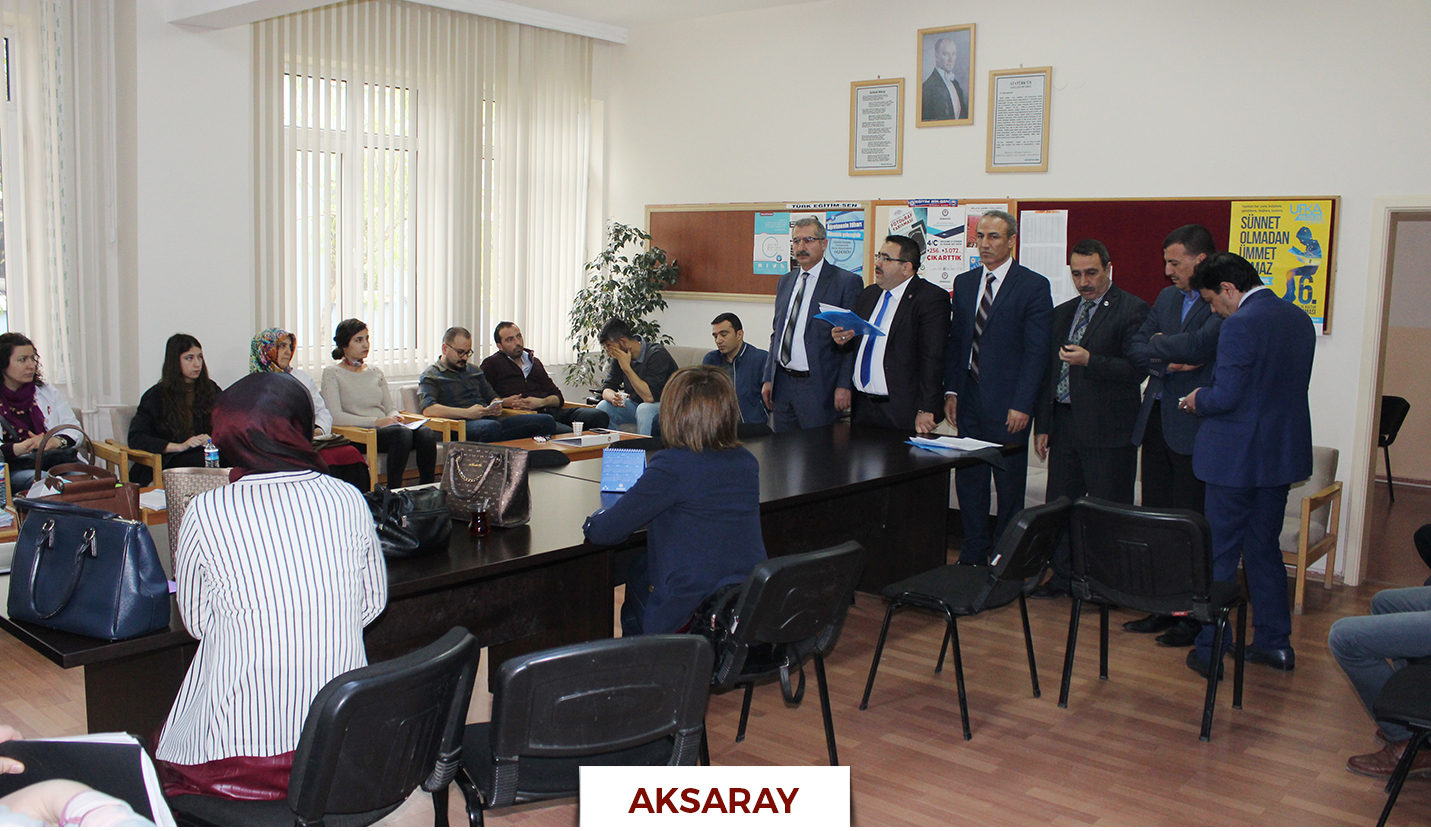"Performans değerlendirme taslağına hayır diyor, şiddete karşı yasal düzenleme istiyoruz"
