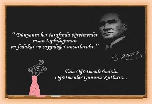 ÖĞRETMENLER GÜNÜ KUTLAMA MESAJLARI VE SÖZLERİ