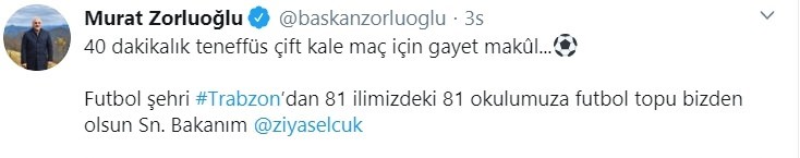 Bakan Ziya Selçuk'un Verdiği Söz Sosyal Medyanın En Çok Konuşulan Konusu Oldu